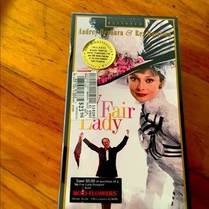 BNIB 2 VHS Movies Set - My Fair Lady VHS